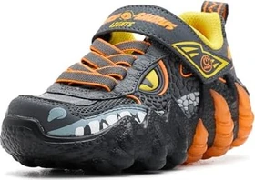 Skechers Skech-O-Saurus Light 2.0 grau/orange (Junior)