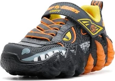 Skechers Skech-O-Saurus Light 2.0 grau/orange (Junior)