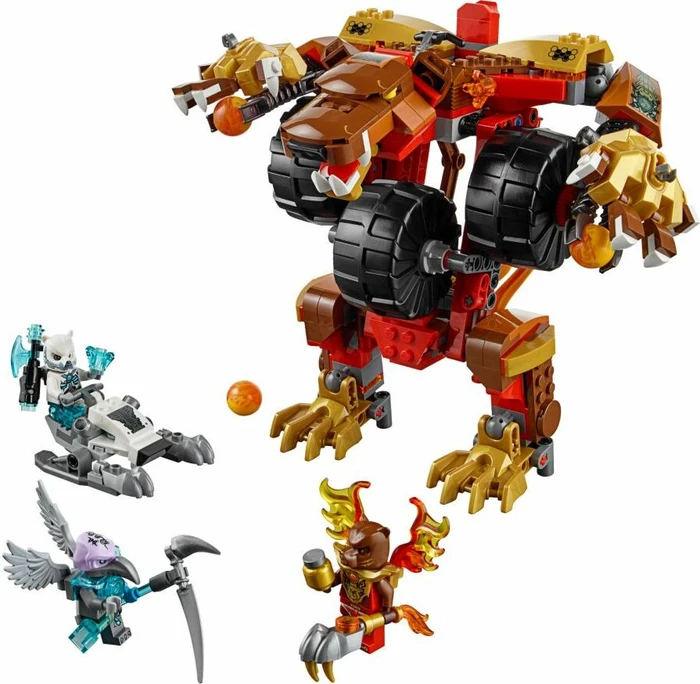 LEGO Legends of Chima Modelle - Bladvics Grollbär-Mech