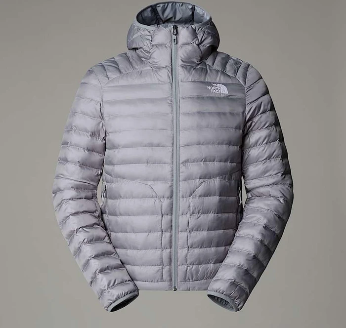 The North Face Huila Synthetic Insulation Hooded Funktionsjacke monument grey (Herren)