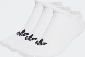 adidas Trefoil Liner Socken white, 6 Paare