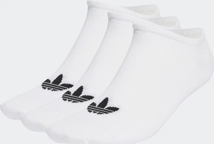 adidas Trefoil Liner Socken white, 6 Paare