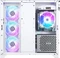 MetallicGear / MagniumGear Neo Qube 2 White, weiß, Glasfenster Vorschaubild