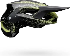 Fox Racing Speedframe RS Aura Helm lime green