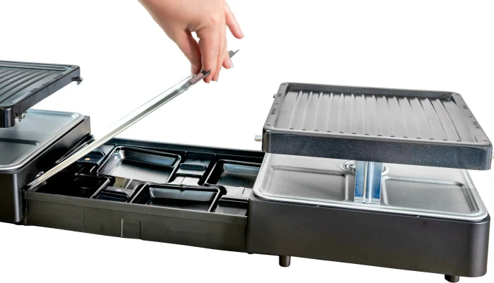 Unold 48755 Extendable Raclette – Bild 7
