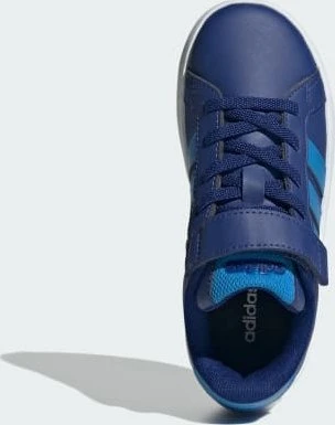 adidas Grand Court 3.0 mystery ink/lucid ray blue (Junior)