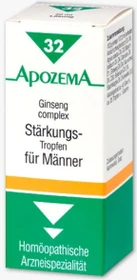 Apozema Stärkungs-Tropfen für Männer Nr. 32, 50ml