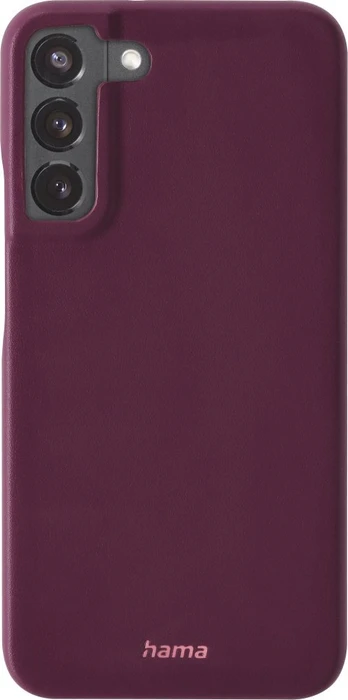 Hama Cover Finest Sense für Samsung Galaxy S22 Bordeaux