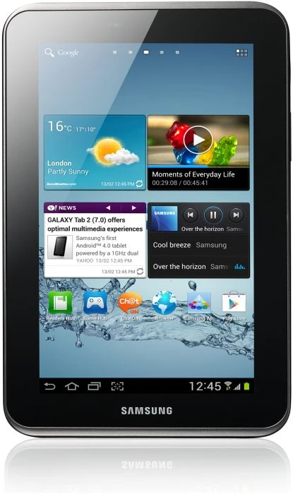 Samsung Galaxy Tab 2 7.0 P3110, grau, 8GB