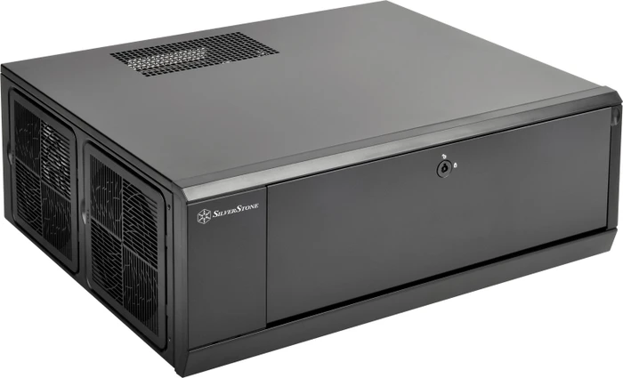 SilverStone Grandia GD10B, schwarz