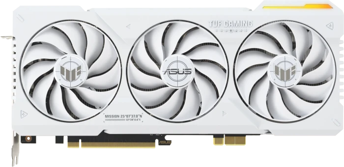ASUS TUF Gaming GeForce RTX 4070 Ti SUPER BTF White, TUF-RTX4070TIS-16G-BTF-WHITE, 16GB GDDR6X, 2x HDMI, 3x DP