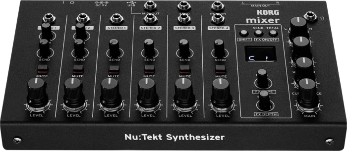 Korg NTS-4 mixer kit