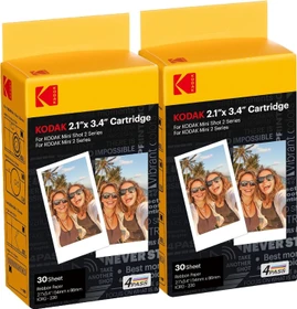 Kodak 4PASS Fotopapier weiß, 60 Blatt