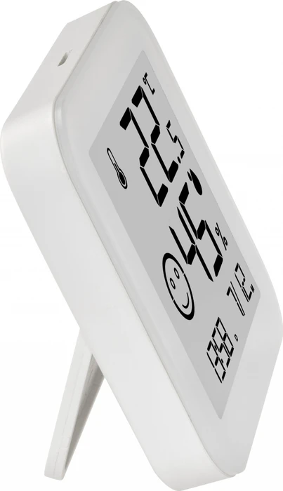 TFA Dostmann Thermo-Hygrometer White weiß, digital