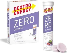 Dextro Energy Zero Calories° Brausetabletten berry 240g (3x 80g)