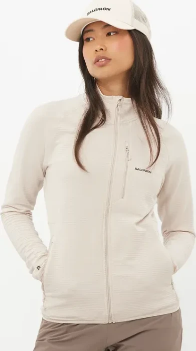 Salomon Essential Lightwarm Jacke rainy day (Damen)
