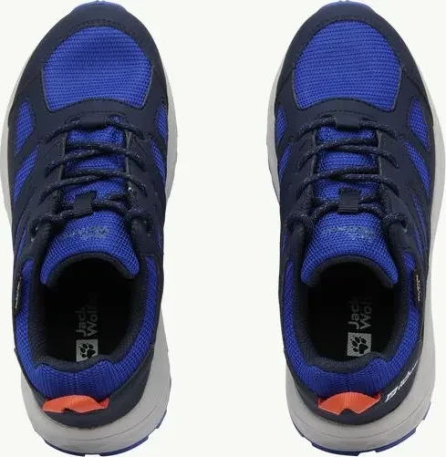 Jack Wolfskin Woodland 2 Texapore Low night blue (Junior)