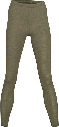 Engel GOTS Leggins Hose lang olive (Damen)