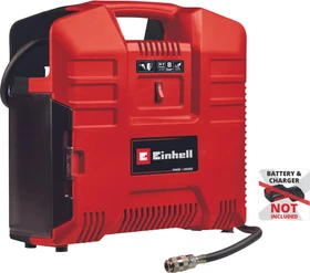 Einhell Expert TE-AC 36/8 Li OF Set Akku-Kompressor solo inkl. Zubehör