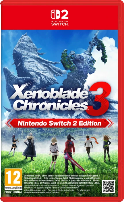 Xenoblade Chronicles 3 - Definitive Edition (Switch 2)