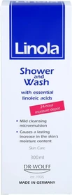 Linola Dusch und Wasch Lotion, 300ml