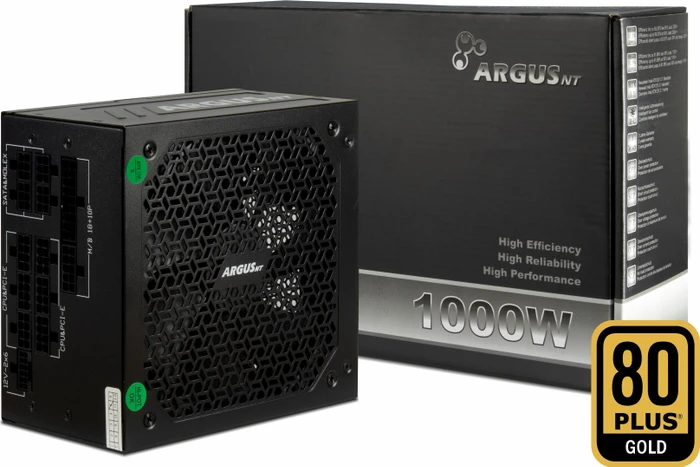 Inter-Tech ArgusNT HA-1000BA4 Gold schwarz 1000W, ATX 3.1