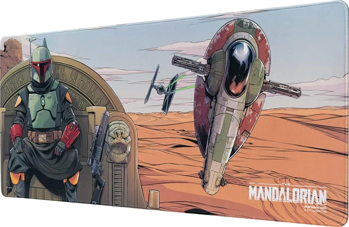 Grupo Erik Editores Star Wars The Mandalorian Boba Fett XL, 800x350mm, Motiv