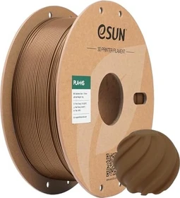 eSUN PLA+HS, braun, Spule, 1.75mm, 1.00kg