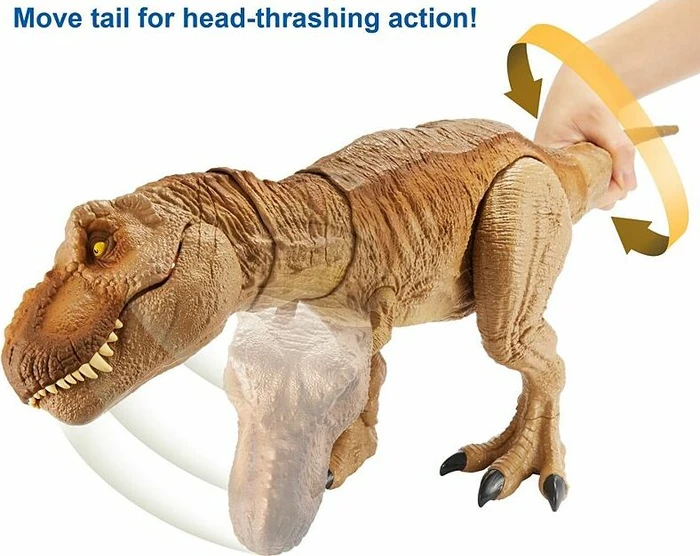 Mattel Jurassic World - Epic Roarin' Tyrannosaurus Rex