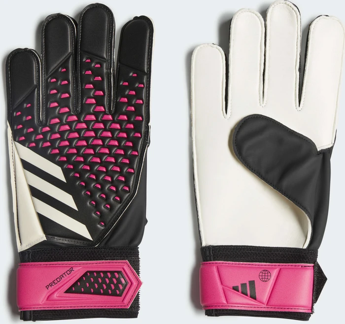 adidas Predator Training Torwarthandschuhe black/white/team shock pink
