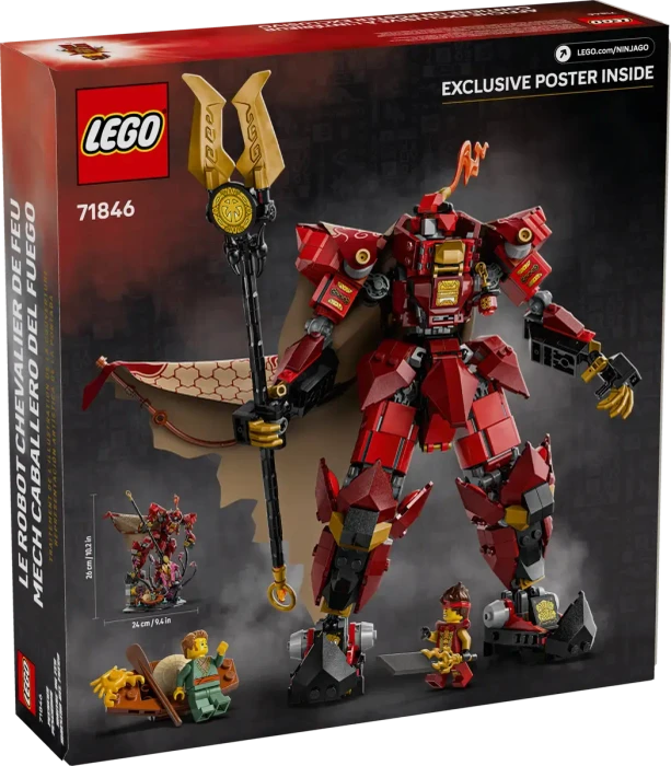 LEGO Ninjago - Der Feuerritter-Mech
