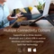 Kensington Pro Fit Ergo KB675 EQ TKL Wireless, schwarz, USB/Bluetooth, US Vorschaubild