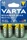 Varta Recharge Accu Recycled Mignon AA NiMH 2100mAh, 4er-Pack (56816-101-404)