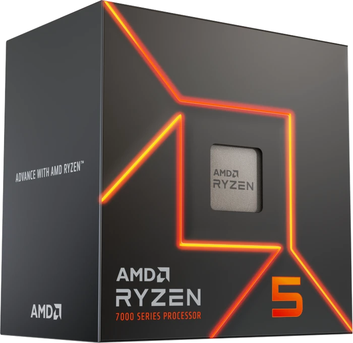 AMD Ryzen 5 7600, 6C/12T, 3.80-5.10GHz, boxed