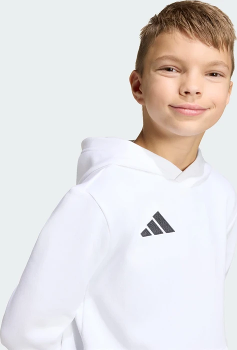 adidas Entrada 26 Hoodie weiß/schwarz (Junior)