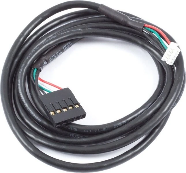 Aqua Computer USB 5-Pin Header auf VISION/Miniaturstecker Kabel intern, 1m