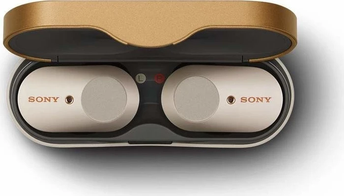 Sony WF-1000XM3 silber