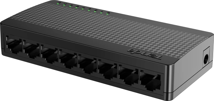 Tenda SG100M Desktop Gigabit Switch, 8x RJ-45