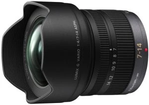 Panasonic Lumix G Vario 7-14mm 4.0 ASPH