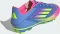 adidas F50 Club FG/MG blue fusion/lucid lemon/lucid pink Vorschaubild