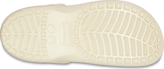 Crocs Baya Platform Clog winter white (Damen)