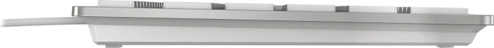 Cherry KC 6000 Slim, silber, USB, UK