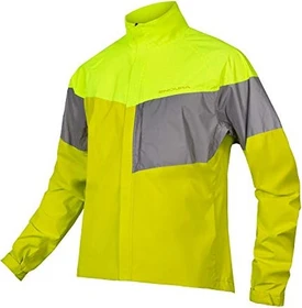 Endura Urban Luminite II Fahrradjacke hi-viz yellow (Herren)