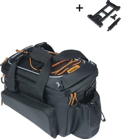 Basil Miles Tarpaulin XL Pro MIK Gepäcktasche schwarz