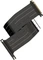 LinkUP AVA5 v2 Riser Kabel, rechts gerichtet, gewinkelt, PCIe 5.0, 900mm, schwarz/rosa Vorschaubild