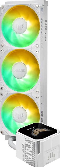 ASUS TUF Gaming LC III 360 ARGB LCD White Edition