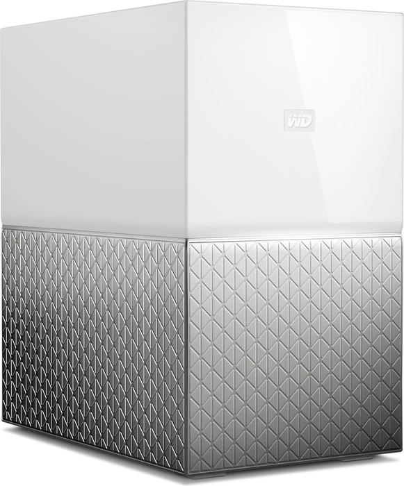 Western Digital My Cloud Home Duo 4TB, 1x RJ-45 1000Base-T, 2x USB-A 3.0
