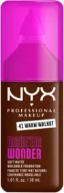 NYX Make 'EM Wonder Soft Matte Foundation 40 warm walnut, 30ml