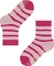 Falke Simple Stripes Socken fuchsia (Junior) Vorschaubild