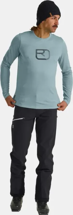 Ortovox Pizol Skihose lang black raven (Herren)
